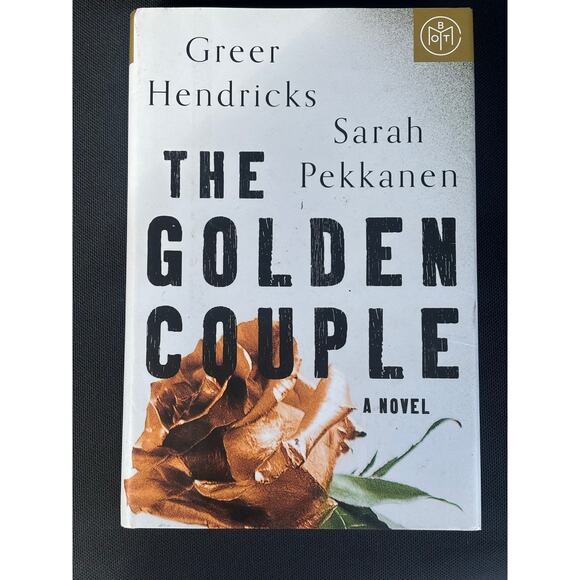 Other Other - The Golden Couple Greer Hendricks Sarah Pekkanen Hardcover Novel